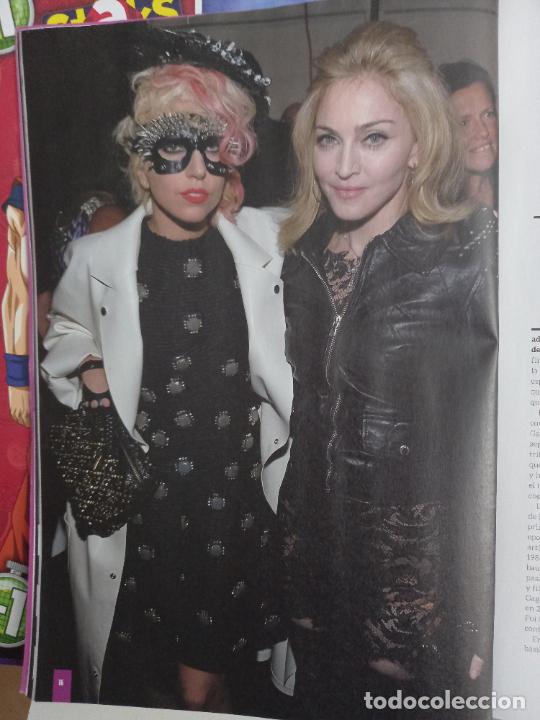 Coleccionismo de Revistas y Peri&oacute;dicos: pin up recrte a toda pagina lady gaga madonna