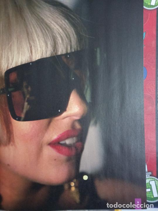 Collezionismo di Riviste e Giornali: pin up recrte a toda pagina lady gaga