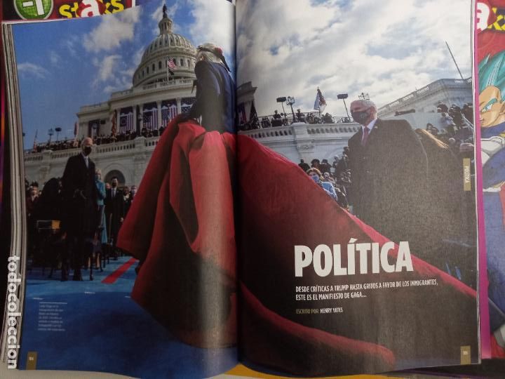 Collezionismo di Riviste e Giornali: pin up recorte a toda pagina en 2 hojas lady gaga
