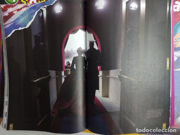 Collectionnisme de Revues et Journaux: pin up recorte a toda pagina en 2 hojas lady gaga