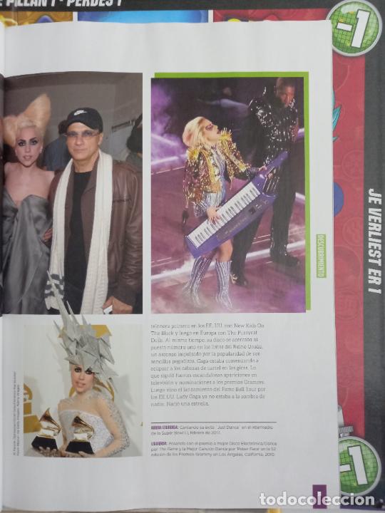 Collezionismo di Riviste e Giornali: recorte lady gaga