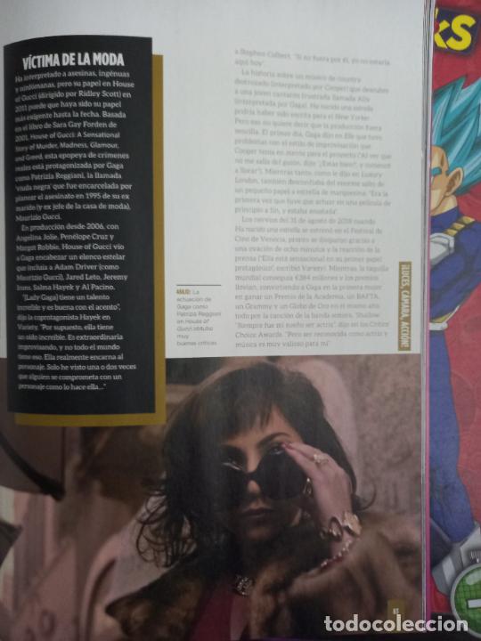 Collezionismo di Riviste e Giornali: recorte lady gaga