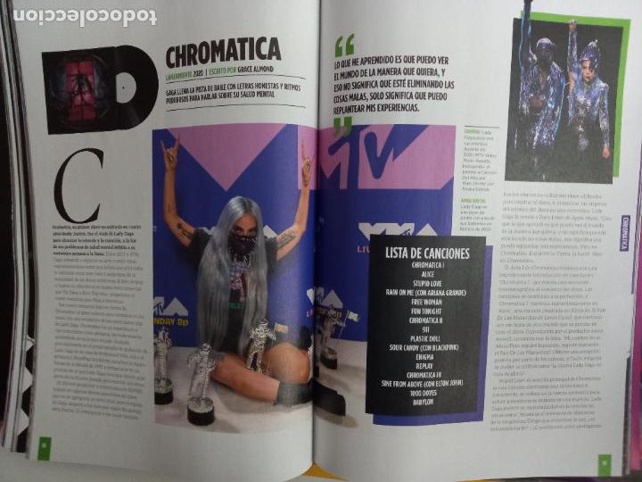 Collezionismo di Riviste e Giornali: recorte lady gaga