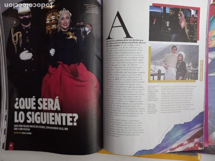 Collezionismo di Riviste e Giornali: recorte lady gaga