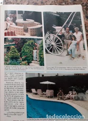 Coleccionismo de Revistas y Peri&oacute;dicos: MANOLO ESCOBAR FERNANDO MORAN