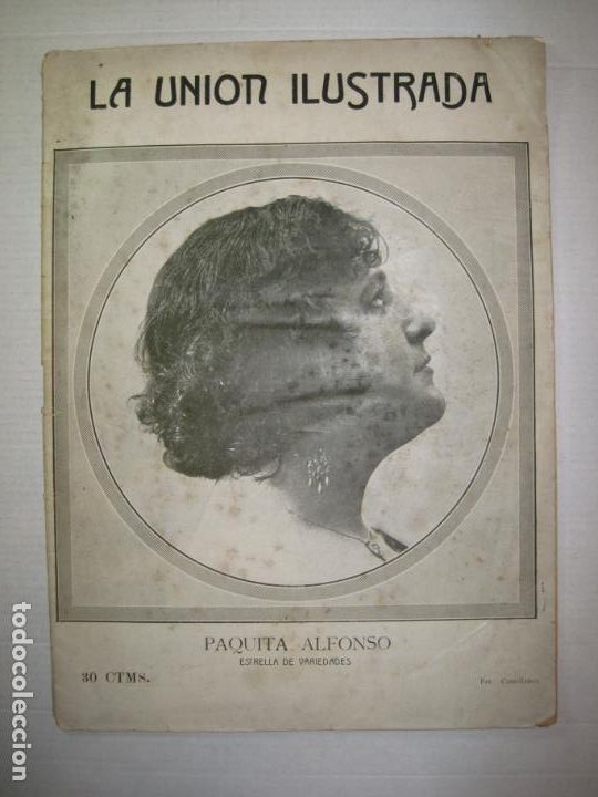 Collection Magazines and Newspapers: LA UNION ILUSTRADA-A&Ntilde;O 1924-N&ordm; 795-FIESTA ARMISTICIO GIBRALTAR-ACCIDENTE AVIACION-(V-23.386)