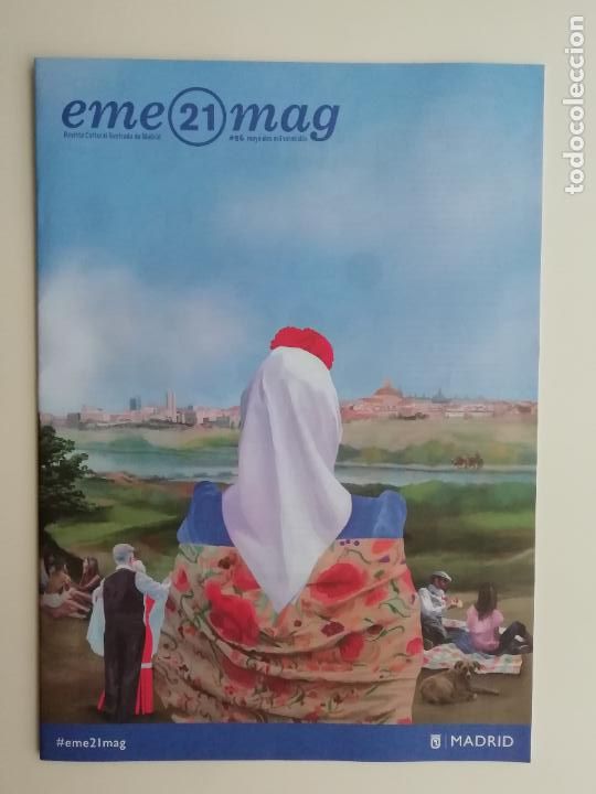 Coleccionismo de revistas y peri&oacute;dicos: eme21mag M21 Revista ilustrada de Madrid N&ordm; 56, mayo 2022 eme 21 mag