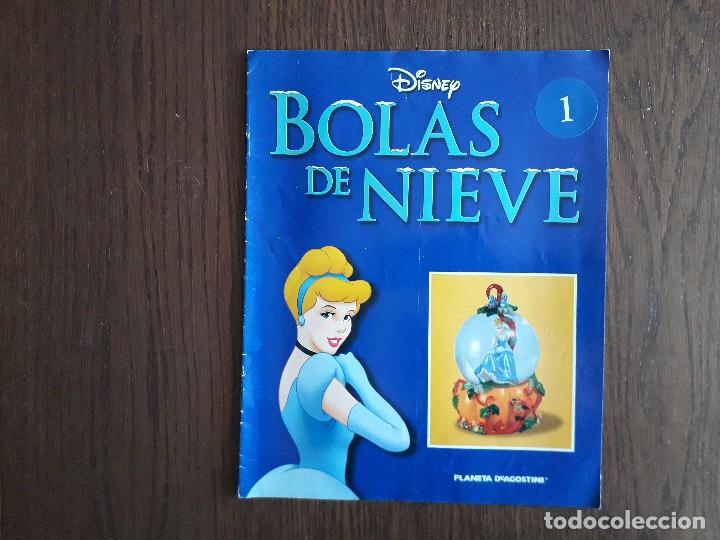 Coleccionismo de Revistas y Peri&oacute;dicos: revista de disney, bolas de nieve, n&ordm; 1, planeta DeAgostini.