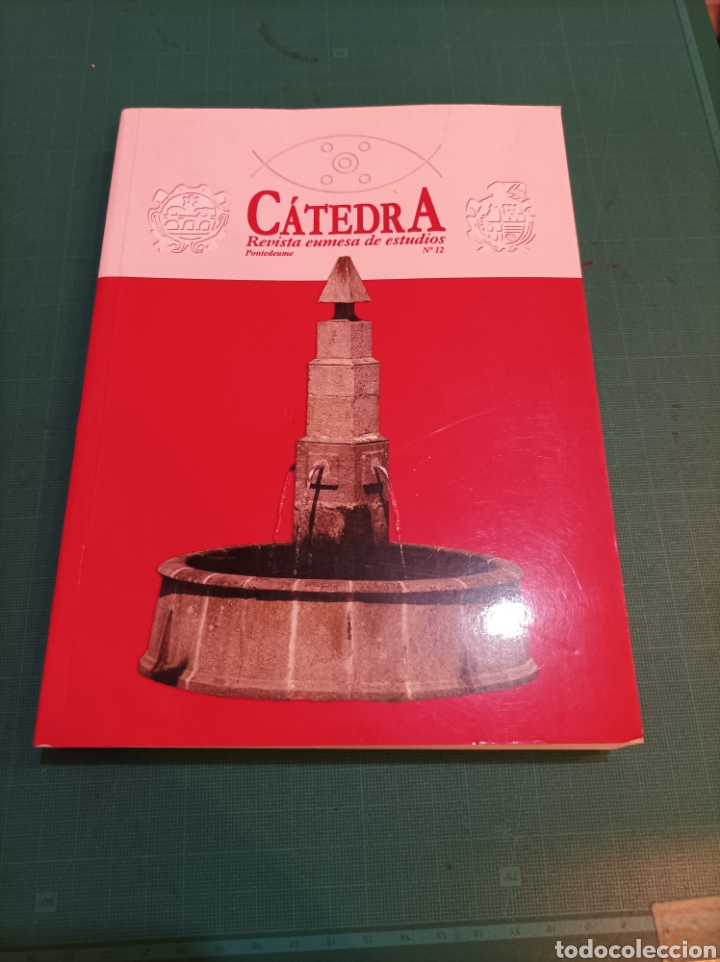 Coleccionismo de Revistas y Peri&oacute;dicos: C&Aacute;TEDRA REVISTA EUMESA DE ESTUDIOS N12 ,2005