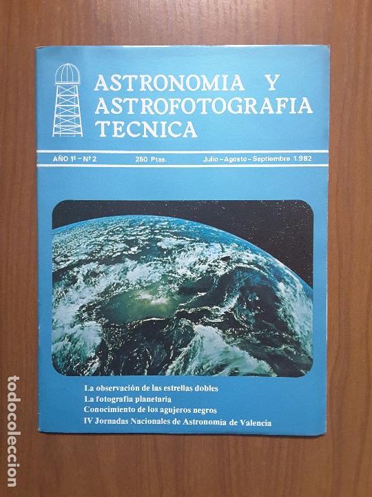 Collezionismo di Riviste e Giornali: Astronom&iacute;a y Astrofotograf&iacute;a T&eacute;cnica 2