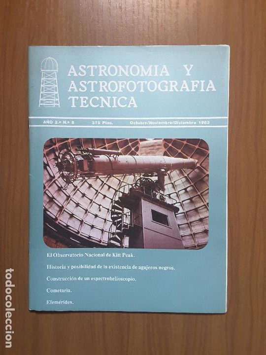 Collezionismo di Riviste e Giornali: Astronom&iacute;a y Astrofotograf&iacute;a T&eacute;cnica 8
