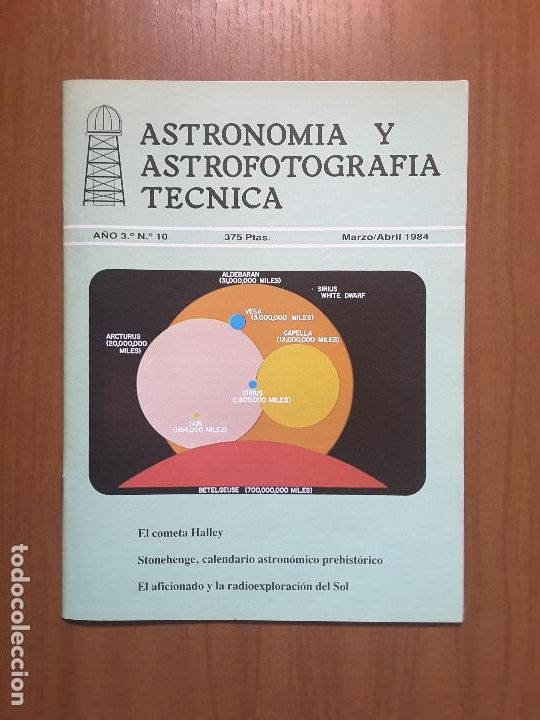 Coleccionismo de revistas y peri&oacute;dicos: Astronom&iacute;a y Astrofotograf&iacute;a T&eacute;cnica 10