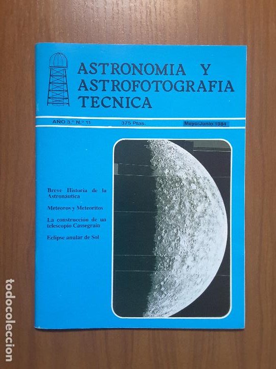 ASTRONOMÍA Y ASTROFOTOGRAFÍA TÉCNICA 11 (Coleccionismo - Revistas y Periódicos Modernos (a partir de 1.940) - Otros)