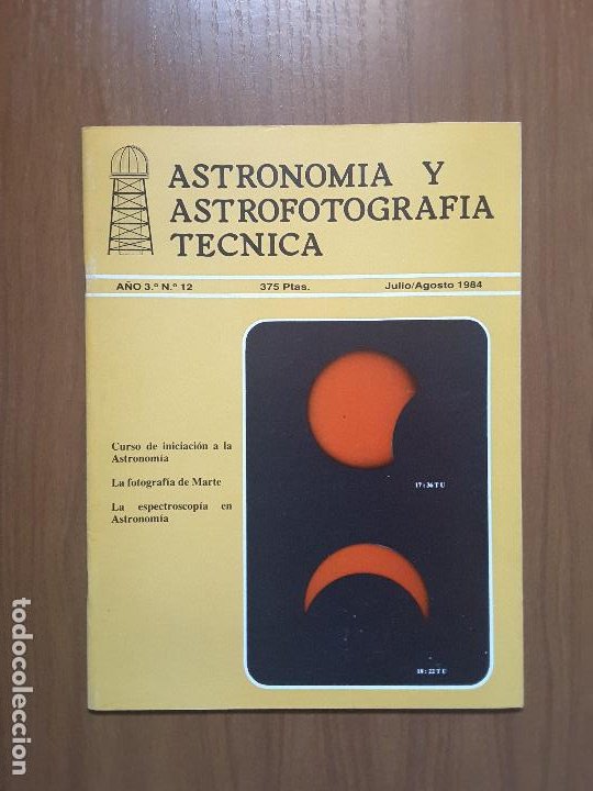 Coleccionismo de Revistas y Periódicos: Astronomía y Astrofotografía Técnica 12 - Foto 1 - 339321883
