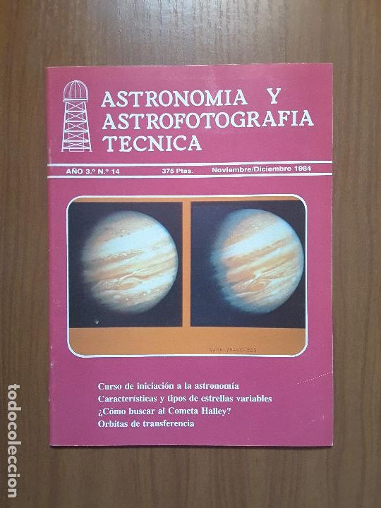 Collezionismo di Riviste e Giornali: Astronom&iacute;a y Astrofotograf&iacute;a T&eacute;cnica 14