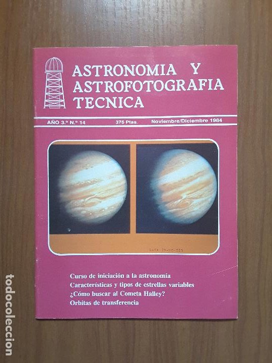 ASTRONOMÍA Y ASTROFOTOGRAFÍA TÉCNICA 14 (Coleccionismo - Revistas y Periódicos Modernos (a partir de 1.940) - Otros)