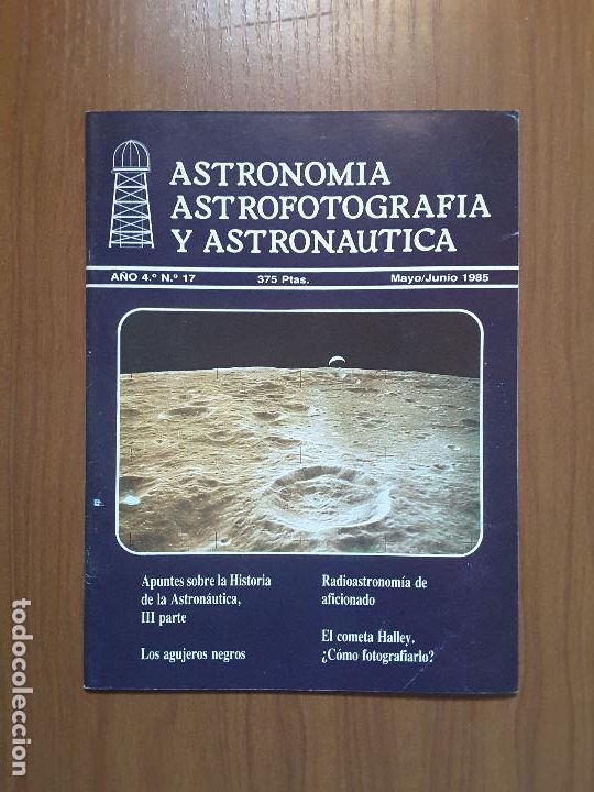 Collezionismo di Riviste e Giornali: Astronom&iacute;a, Astrofotograf&iacute;a y Astron&aacute;utica 17