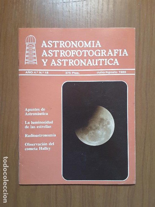 ASTRONOMÍA, ASTROFOTOGRAFÍA Y ASTRONÁUTICA 18 (Coleccionismo - Revistas y Periódicos Modernos (a partir de 1.940) - Otros)