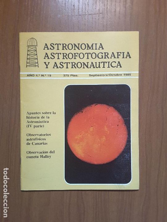 Colecionismo de Revistas e Jornais: Astronom&iacute;a, Astrofotograf&iacute;a y Astron&aacute;utica 19