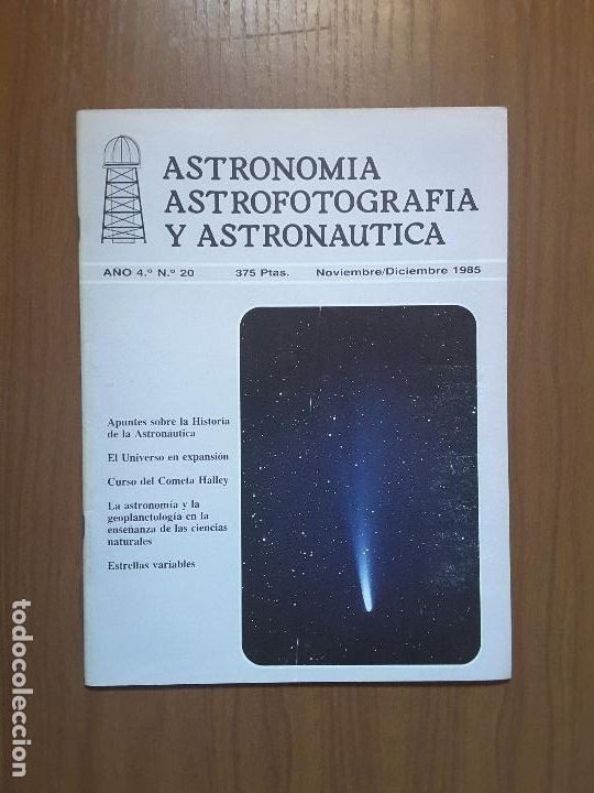 Colecionismo de Revistas e Jornais: Astronom&iacute;a, Astrofotograf&iacute;a y Astron&aacute;utica 20