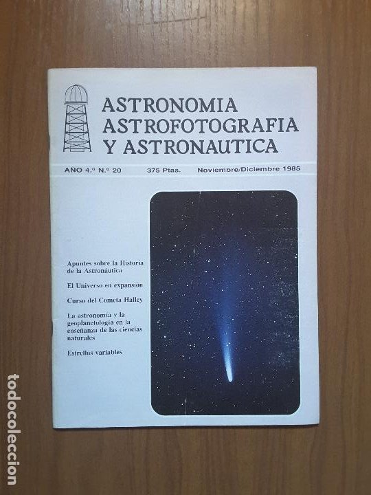Coleccionismo de Revistas y Periódicos: Astronomía, Astrofotografía y Astronáutica 20 - Foto 1 - 339322228