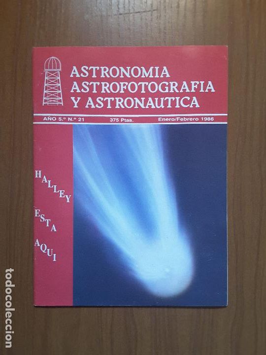 Collezionismo di Riviste e Giornali: Astronom&iacute;a, Astrofotograf&iacute;a y Astron&aacute;utica 21