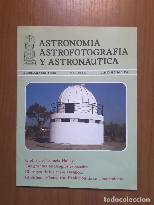 ASTRONOMÍA, ASTROFOTOGRAFÍA Y ASTRONÁUTICA 24 (Coleccionismo - Revistas y Periódicos Modernos (a partir de 1.940) - Otros)