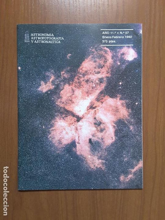 Colecionismo de Revistas e Jornais: Astronom&iacute;a, Astrofotograf&iacute;a y Astron&aacute;utica 57