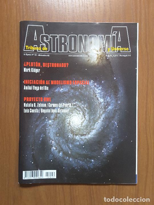 TRIBUNA DE ASTRONOMÍA Y UNIVERSO 42 (Coleccionismo - Revistas y Periódicos Modernos (a partir de 1.940) - Otros)