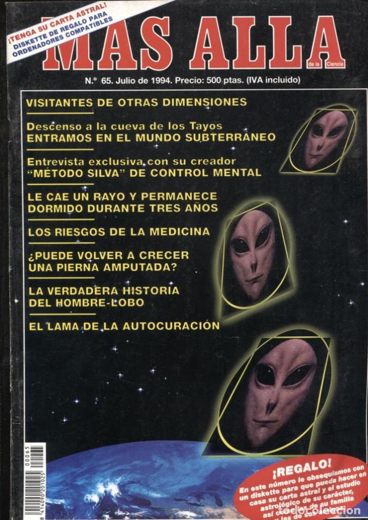 Revista Mas Alla Numero 065 Visitantes De Otra Comprar Otras Revistas Y Periódicos Modernos 9426