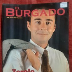 Coleccionismo de Revistas y Periódicos: REVISTA EL BURGADO | AGOSTO 1995 | TENERIFE / CANARIAS. Lote 339413103