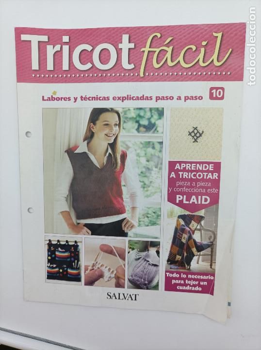 Coleccionismo de Revistas y Peri&oacute;dicos: TRICOT FACIL N.10