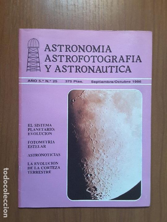 Colecionismo de Revistas e Jornais: Astronom&iacute;a, Astrofotograf&iacute;a y Astron&aacute;utica 25