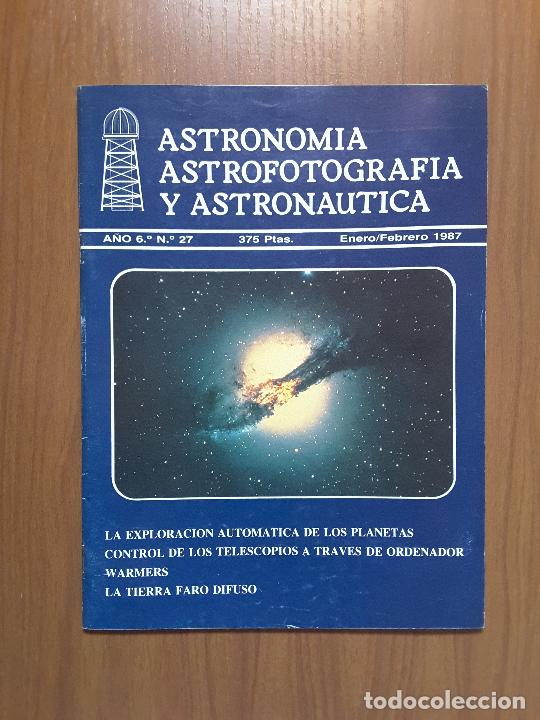 Colecionismo de Revistas e Jornais: Astronom&iacute;a, Astrofotograf&iacute;a y Astron&aacute;utica 27