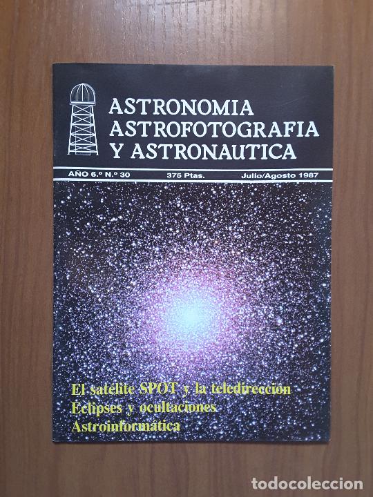 Colecionismo de Revistas e Jornais: Astronom&iacute;a, Astrofotograf&iacute;a y Astron&aacute;utica 30