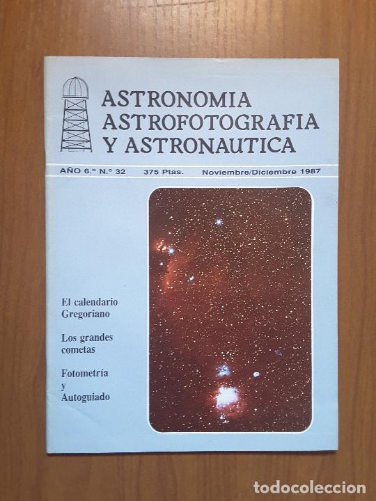 Collezionismo di Riviste e Giornali: Astronom&iacute;a, Astrofotograf&iacute;a y Astron&aacute;utica 32