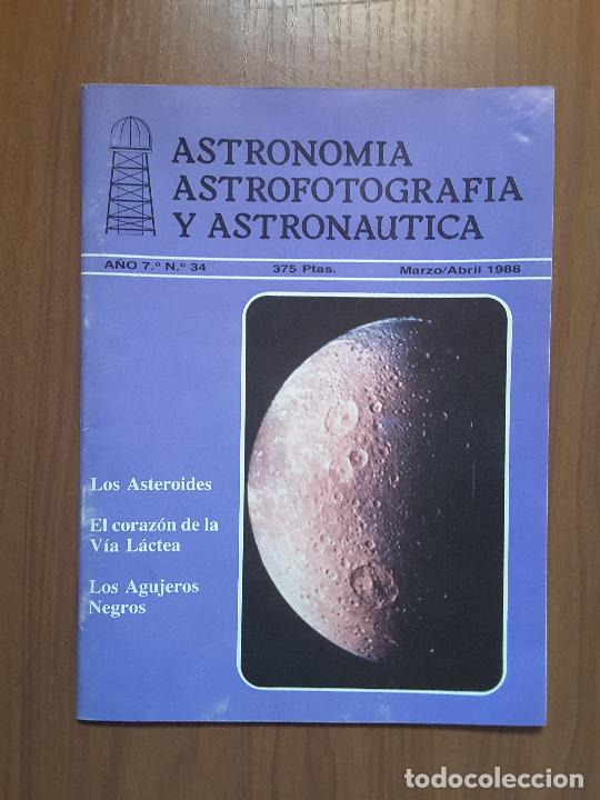 Colecionismo de Revistas e Jornais: Astronom&iacute;a, Astrofotograf&iacute;a y Astron&aacute;utica 34