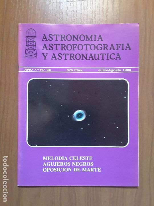 Collezionismo di Riviste e Giornali: Astronom&iacute;a, Astrofotograf&iacute;a y Astron&aacute;utica 36