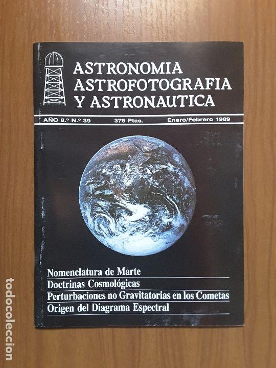Colecionismo de Revistas e Jornais: Astronom&iacute;a, Astrofotograf&iacute;a y Astron&aacute;utica 39