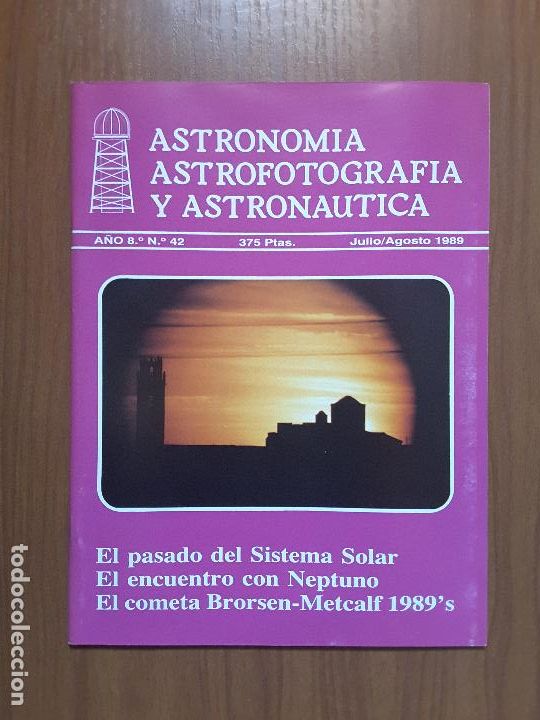 Collection Magazines and Newspapers: Astronom&iacute;a, Astrofotograf&iacute;a y Astron&aacute;utica 42