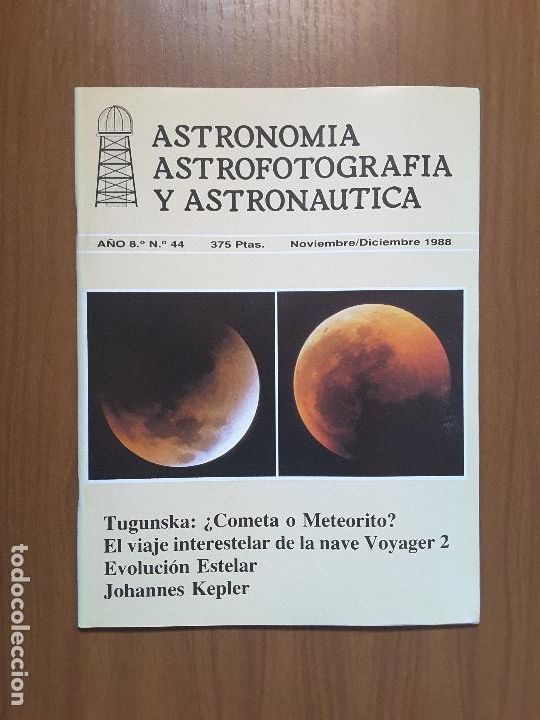 Colecionismo de Revistas e Jornais: Astronom&iacute;a, Astrofotograf&iacute;a y Astron&aacute;utica 44