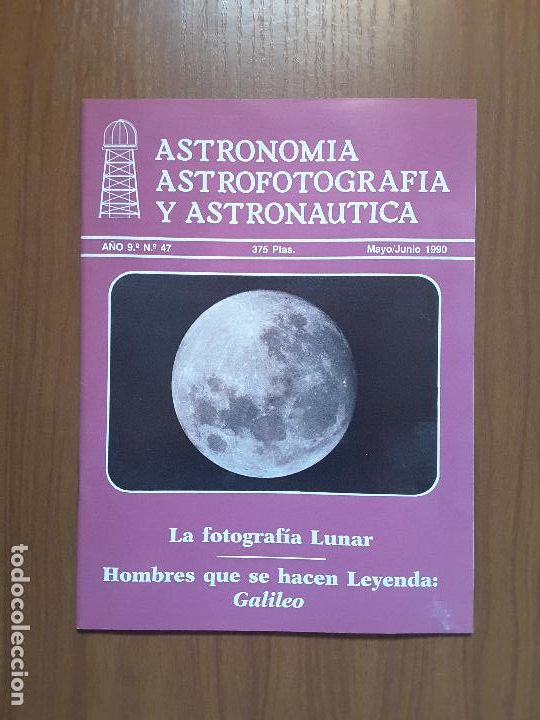 Colecionismo de Revistas e Jornais: Astronom&iacute;a, Astrofotograf&iacute;a y Astron&aacute;utica 47