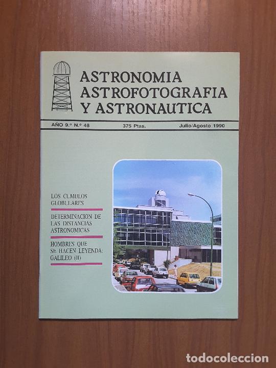 Collezionismo di Riviste e Giornali: Astronom&iacute;a, Astrofotograf&iacute;a y Astron&aacute;utica 48