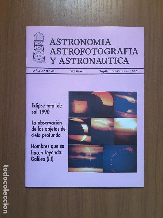 Colecionismo de Revistas e Jornais: Astronom&iacute;a, Astrofotograf&iacute;a y Astron&aacute;utica 49