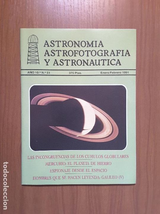 Collection Magazines and Newspapers: Astronom&iacute;a, Astrofotograf&iacute;a y Astron&aacute;utica 51