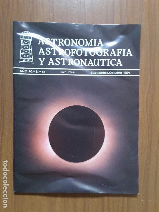Collezionismo di Riviste e Giornali: Astronom&iacute;a, Astrofotograf&iacute;a y Astron&aacute;utica 55