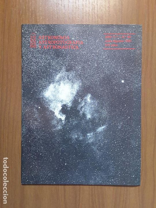 Colecionismo de Revistas e Jornais: Astronom&iacute;a, Astrofotograf&iacute;a y Astron&aacute;utica 60