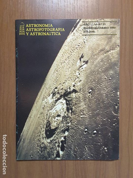 Collezionismo di Riviste e Giornali: Astronom&iacute;a, Astrofotograf&iacute;a y Astron&aacute;utica 61