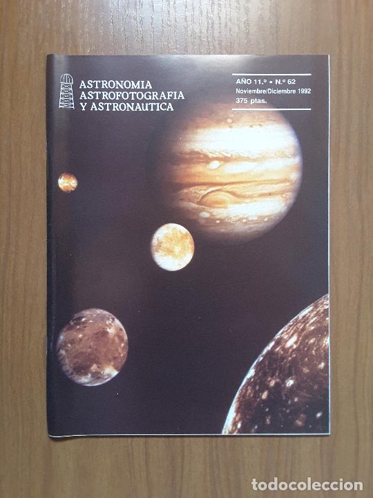 Colecionismo de Revistas e Jornais: Astronom&iacute;a, Astrofotograf&iacute;a y Astron&aacute;utica 62