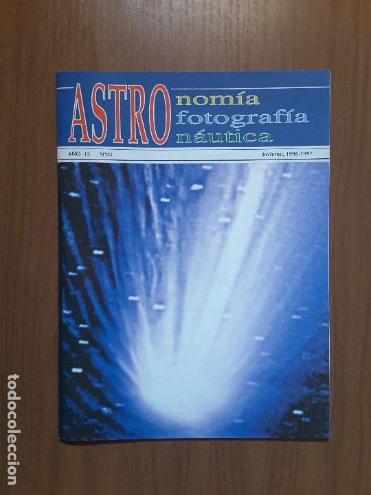 Colecionismo de Revistas e Jornais: Astronom&iacute;a, Astrofotograf&iacute;a y Astron&aacute;utica 83